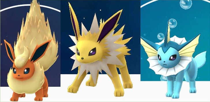 Eevee em Pokémon GO: como escolher todas as suas evoluções e qual
